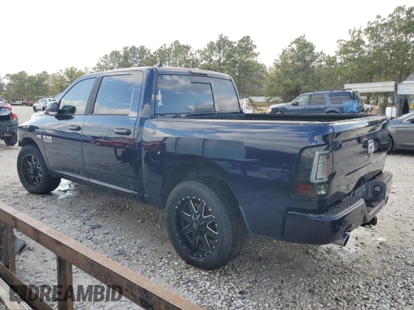 2014 Ram 1500 Sport with VIN 1C6RR6MT1ES223333, listed as a Copart auction lot 43268065 with 195,175 mi miles and Salvage title. Bid and sale history available at DreamBid. Image 2.