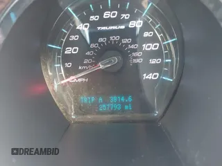2012 Ford Taurus SEL with VIN 1FAHP2EW0CG144849, listed as a IAAI auction lot 41332919 with 257,793 mi miles and . Bid and sale history available at DreamBid. Image 7.