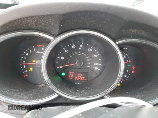 2013 Kia Sorento LX with VIN 5XYKT4A27DG422676, listed as a Copart auction lot 46057525 with 93,486 mi miles and Non Repairable. Bid and sale history available at carsss.com. Image 9.