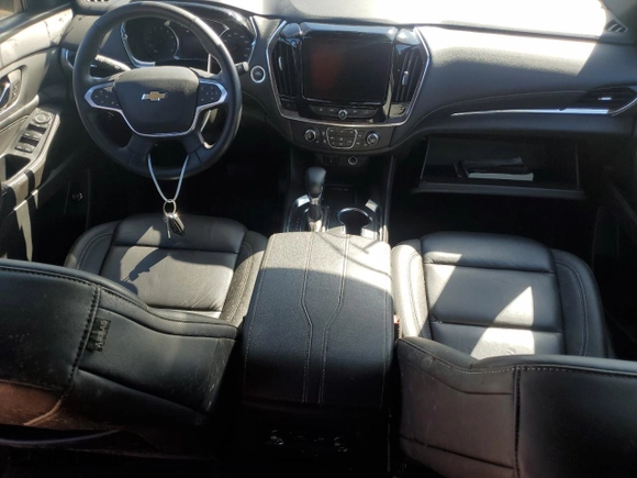 2023 Chevrolet Traverse LT Leather with VIN 1GNEVHKWXPJ282778, listed as a Copart auction lot 48578355 with 33,110 mi miles and Salvage Title. Bid and sale history available at carsss.com. Image 8.
