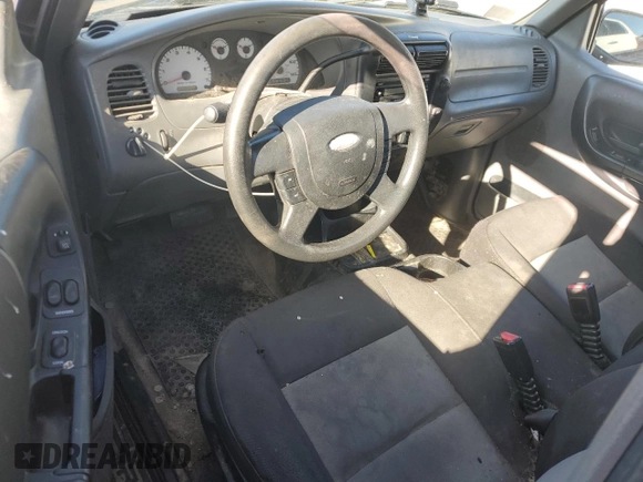 2004 Ford Ranger XL with VIN 1FTYR10UX4PA69101, listed as a Copart auction lot 89079875 with 152,727 mi miles and Salvage Title. Bid and sale history available at carsss.com. Image 8.