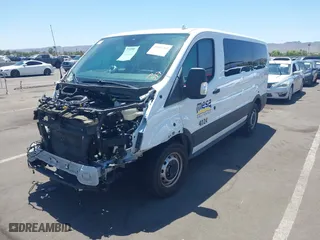 2020 Ford Transit Passenger Wagon XL with VIN 1FMZK1Y89LKB17761, listed as a IAAI auction lot 39455768 with 73,654 mi miles. Bid and sale history available at carsss.com. Image 18.