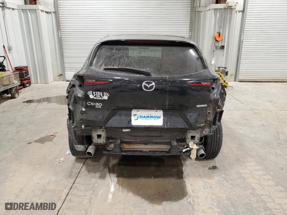 2020 Mazda CX-30 Select Package with VIN 3MVDMBCL3LM110144, listed as a Copart auction lot 41677175 with 62,060 mi miles and Salvage Title. Bid and sale history available at carsss.com. Image 6.