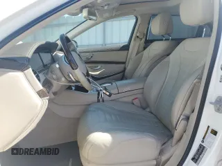 2017 Mercedes-Benz S 550 with VIN WDDUG8CB3HA310907, listed as a Copart auction lot 49771715 with 90,334 mi miles and Salvage Title. Bid and sale history available at DreamBid. Image 7.