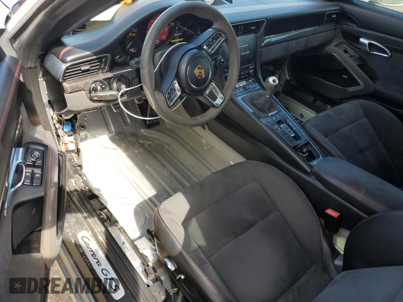 2017 Porsche 911 Carrera S with VIN WP0CB2A90HS156202, listed as a Copart auction lot 78939494 with 35,871 mi miles and Non Repairable. Bid and sale history available at carsss.com. Image 8.