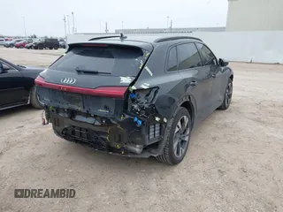 2021 Audi e-tron Premium with VIN WA1AAAGE6MB027927, listed as a IAAI auction lot 41603440 with 111,631 mi miles. Bid and sale history available at carsss.com. Image 4.