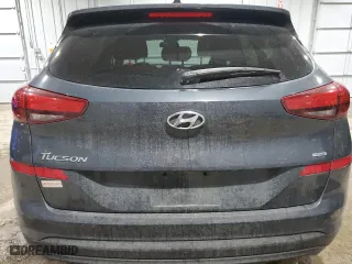 2020 Hyundai Tucson Value with VIN KM8J3CA4XLU163763, listed as a Copart auction lot 83841054 with 59,019 mi miles and Salvage Title. Bid and sale history available at carsss.com. Image 6.
