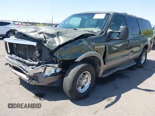 2000 Ford Excursion Limited z VIN 1FMNU42SXYED84573, wystawiony jako IAAI lot #41993833 z przebiegiem 160 793 mil mil oraz . Historia ofert i sprzedaży dostępna na DreamBid. Obrazek 17.