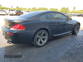 2007 BMW 6 Series M6 with VIN WBSEH93517B798235, listed as a Copart auction lot 75652394 with 128,020 mi miles and Clean Title. Bid and sale history available at carsss.com. Image 3.