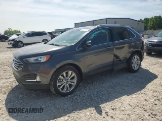 2020 Ford Edge Titanium z VIN 2FMPK4K91LBA60959, wystawiony jako Copart lot #58943215 z przebiegiem 124 581 mil mil oraz Nie do naprawy • Non repairable. Historia ofert i sprzedaży dostępna na DreamBid. Obrazek 1.