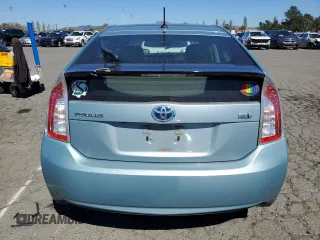 2015 Toyota Prius Four with VIN JTDKN3DU6F1954876, listed as a Copart auction lot 50432915 with 106,144 mi miles and Salvage Title. Bid and sale history available at carsss.com. Image 6.