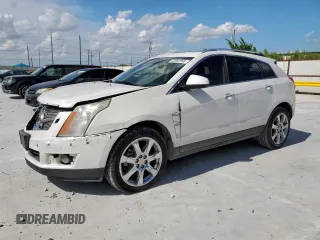 2010 Cadillac SRX Premium Collection with VIN 3GYFNCEY9AS649005, listed as a Copart auction lot 62997265 with 254,940 mi miles and Salvage title. Bid and sale history available at DreamBid. Image 1.