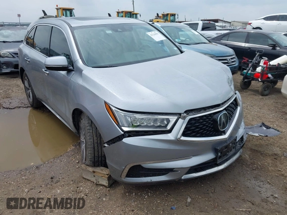 2020 Acura MDX with VIN 5J8YD3H32LL016504, listed as a IAAI auction lot 42126961 with 90,307 mi miles and . Bid and sale history available at DreamBid. Image 1.