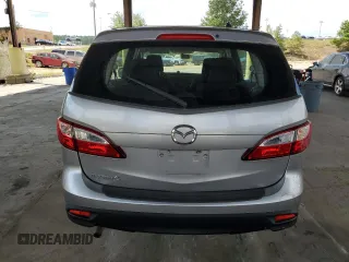 2013 Mazda 5 Sport with VIN JM1CW2BL1D0153300, listed as a Copart auction lot 69431424 with 99,542 mi miles and Salvage Title. Bid and sale history available at DreamBid. Image 6.