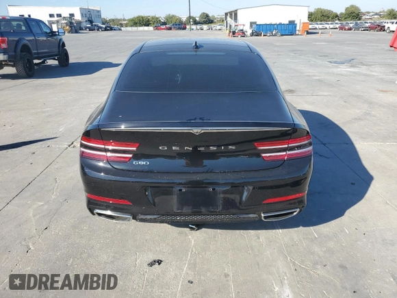 2021 Genesis G80 2.5T z VIN KMTGB4SC3MU045523, wystawiony jako Copart lot #76664754 z przebiegiem 41 514 mil mil oraz Szkoda całkowita • Salvage title. Historia ofert i sprzedaży dostępna na DreamBid. Obrazek 6.