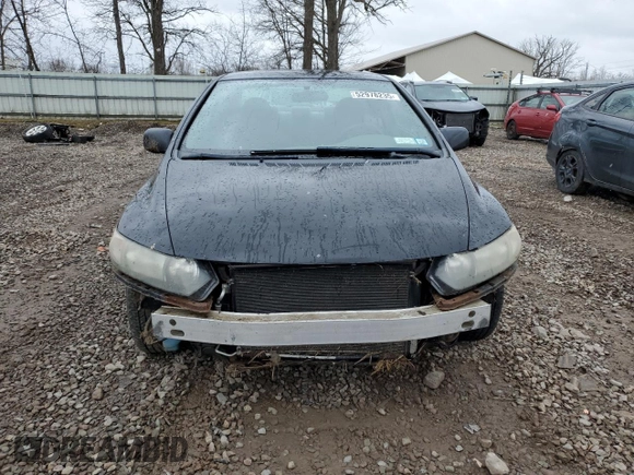 2009 Honda Civic Cpe LX with VIN 2HGFG12659H541892, listed as a Copart auction lot 52978235 with 73,151 mi miles and Salvage Title. Bid and sale history available at carsss.com. Image 5.