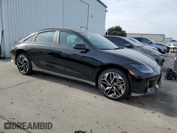 2023 Hyundai Ioniq 6 SEL z VIN KMHM34AA5PA034006, wystawiony jako Copart lot #80392393 z przebiegiem 707 mil mil oraz . Historia ofert i sprzedaży dostępna na DreamBid. Obrazek 4.