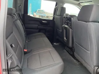 2019 Chevrolet Silverado 1500 LT with VIN 3GCUYDED8KG132130, listed as a Copart auction lot 43818385 with 104,779 mi miles and Salvage Title. Bid and sale history available at carsss.com. Image 10.