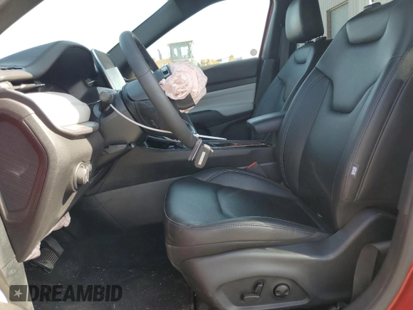 2025 Jeep Compass Limited with VIN 3C4NJDCN6ST546034, listed as a Copart auction lot 60867155 with 5,285 mi miles and Salvage title. Bid and sale history available at DreamBid. Image 7.