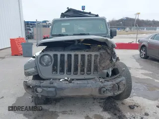 2023 Jeep Wrangler Willys with VIN 1C4HJXDN1PW596046, listed as a IAAI auction lot 41580875 with 48,451 mi miles and . Bid and sale history available at DreamBid. Image 13.
