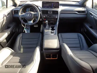 2022 Lexus RX with VIN 2T2YZMDA2NC355375, listed as a Copart auction lot 44541235 with 24,135 mi miles and Salvage Title. Bid and sale history available at carsss.com. Image 8.