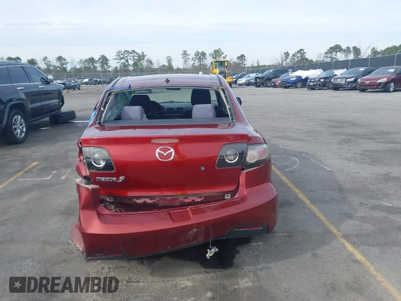 2009 Mazda 3 S Touring with VIN JM1BK324091234523, listed as a IAAI auction lot 41608338 with 189,732 mi miles and . Bid and sale history available at DreamBid. Image 16.