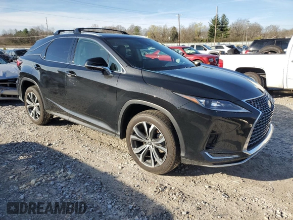 2020 Lexus RX with VIN 2T2HZMDA3LC257968, listed as a Copart auction lot 42716163 with 15,144 mi miles. Bid and sale history available at carsss.com. Image 4.