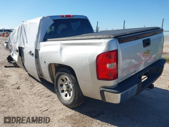 2012 Chevrolet Silverado 1500 with VIN 3GCPCPEA8CG277673, listed as a IAAI auction lot 39925497 with Not Provided miles and . Bid and sale history available at DreamBid. Image 3.