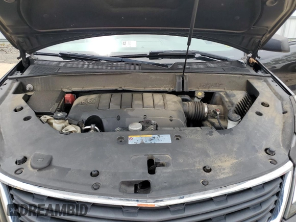 2017 Chevrolet Traverse LS with VIN 1GNKVFED6HJ239185, listed as a Copart auction lot 57571955 with 191,673 mi miles and Clean title. Bid and sale history available at DreamBid. Image 12.
