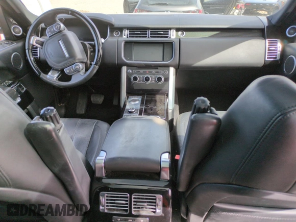 2015 Land Rover Range Rover HSE with VIN SALGS2VF5FA208727, listed as a Copart auction lot 47662585 with 119,862 mi miles and Salvage title. Bid and sale history available at DreamBid. Image 8.