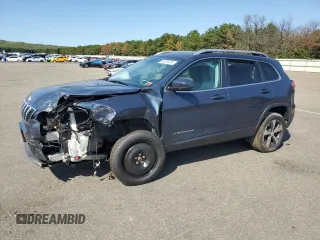 2019 Jeep Cherokee Limited with VIN 1C4PJMDX6KD446434, listed as a Copart auction lot 69299024 with 42,658 mi miles and Non Repairable. Bid and sale history available at carsss.com. Image 1.