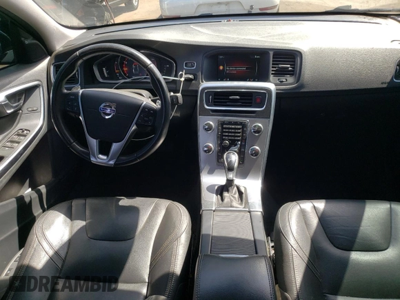 2017 Volvo S60 Dynamic with VIN YV140MTL8H2433865, listed as a Copart auction lot 54534305 with 143,416 mi miles and Salvage title. Bid and sale history available at DreamBid. Image 8.