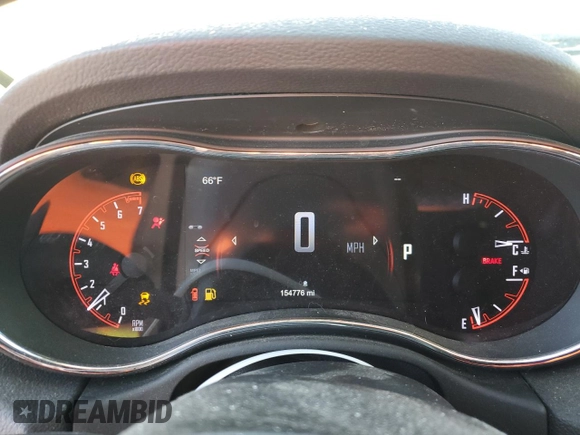 2014 Dodge Durango SXT with VIN 1C4RDHAG3EC971764, listed as a Copart auction lot 88557095 with 154,776 mi miles and Salvage Title. Bid and sale history available at carsss.com. Image 9.