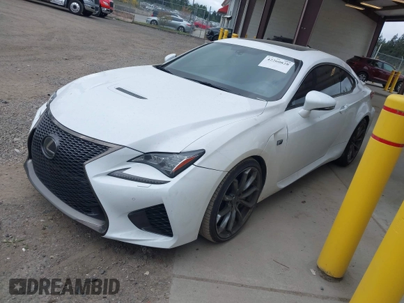 2015 Lexus RC F F z VIN JTHHP5BC9F5001712, wystawiony jako IAAI lot #42260828 z przebiegiem 48 802 mil mil oraz . Historia ofert i sprzedaży dostępna na DreamBid. Obrazek 17.