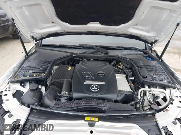 2018 Mercedes-Benz C 300 with VIN 55SWF4JB5JU253705, listed as a IAAI auction lot 42158469 with 93,676 mi miles and . Bid and sale history available at carsss.com. Image 10.