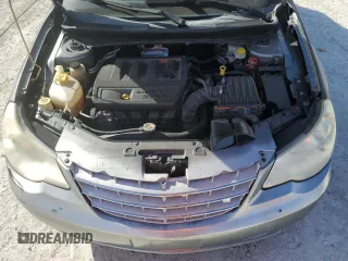 2008 Chrysler Sebring LX with VIN 1C3LC46J58N244726, listed as a Copart auction lot 83805674 with 143,953 mi miles and Non Repairable. Bid and sale history available at carsss.com. Image 11.