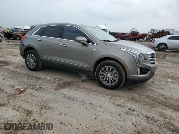 2018 Cadillac XT5 Luxury FWD with VIN 1GYKNCRS9JZ165858, listed as a Copart auction lot 51048605 with 46,692 mi miles and Salvage Title. Bid and sale history available at carsss.com. Image 4.