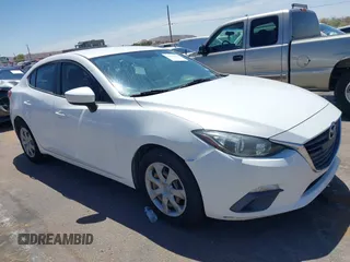 2015 Mazda 3 i Sport z VIN 3MZBM1U7XFM162683, wystawiony jako IAAI lot #39303837 z przebiegiem 137 959 mil mil oraz . Historia ofert i sprzedaży dostępna na DreamBid. Obrazek 1.