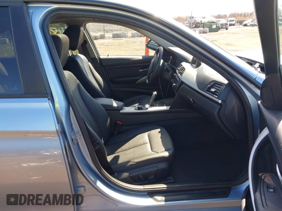 2014 BMW 3 Series 328i with VIN WBA3C1C56EAV79706, listed as a IAAI auction lot 41807033 with 104,478 mi miles. Bid and sale history available at carsss.com. Image 5.