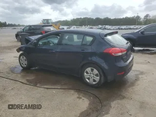 2017 Kia Forte5 LX with VIN KNAFK5A85H5706866, listed as a Copart auction lot 52030735 with 179,000 mi miles and Salvage Title. Bid and sale history available at carsss.com. Image 2.