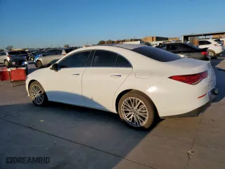 2023 Mercedes-Benz CLA with VIN W1K5J4GBXPN405299, listed as a Copart auction lot 49970575 with 33,162 mi miles and Clean Title. Bid and sale history available at carsss.com. Image 2.