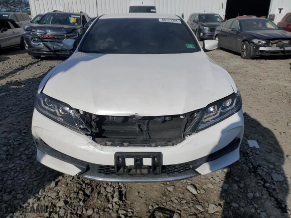 2017 Honda Accord Coupe LX-S with VIN 1HGCT1B3XHA000077, listed as a Copart auction lot 88723365 with 62,666 mi miles and Salvage Title. Bid and sale history available at carsss.com. Image 5.