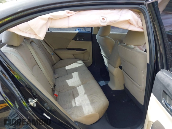 2014 Honda Accord LX z VIN 1HGCR2F31EA218029, wystawiony jako IAAI lot #42352859 z przebiegiem 143 715 mil mil oraz . Historia ofert i sprzedaży dostępna na DreamBid. Obrazek 8.