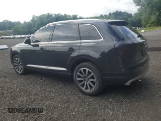2017 Audi Q7 Premium Plus z VIN WA1LAAF78HD017115, wystawiony jako Copart lot #64700185 z przebiegiem 87 056 mil mil oraz Szkoda całkowita • Salvage title. Historia ofert i sprzedaży dostępna na DreamBid. Obrazek 2.