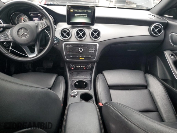 2016 Mercedes-Benz CLA with VIN WDDSJ4EB6GN337878, listed as a Copart auction lot 36466993 with 105,587 mi miles. Bid and sale history available at carsss.com. Image 8.