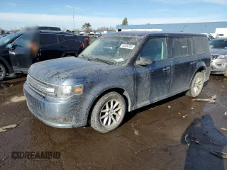2019 Ford Flex SE with VIN 2FMGK5B85KBA31363, listed as a Copart auction lot 44304205 with 208,859 mi miles and Clean Title. Bid and sale history available at carsss.com. Image 1.