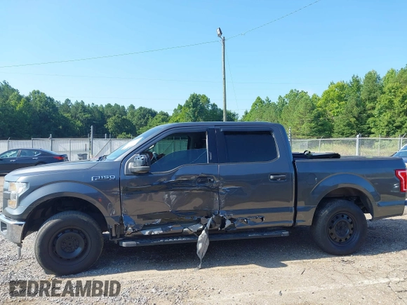 2017 Ford F-150 XL with VIN 1FTEW1CF3HFA12193, listed as a IAAI auction lot 39974210 with 104,743 mi miles. Bid and sale history available at carsss.com. Image 14.