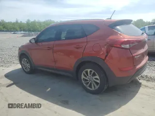 2016 Hyundai Tucson SE z VIN KM8J3CA41GU215612, wystawiony jako Copart lot #56111365 z przebiegiem 139 122 mil mil oraz Szkoda całkowita • Salvage title. Historia ofert i sprzedaży dostępna na DreamBid. Obrazek 2.
