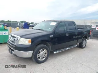 2007 Ford F-150 XLT with VIN 1FTRW12W67KC73472, listed as a IAAI auction lot 42450421 with 191,653 mi miles and . Bid and sale history available at DreamBid. Image 2.