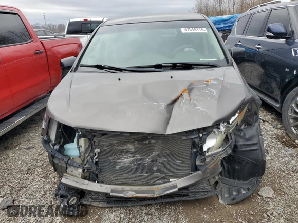 2011 Honda Odyssey EX with VIN 5FNRL5H47BB023220, listed as a Copart auction lot 47548175 with 197,549 mi miles and Non Repairable. Bid and sale history available at carsss.com. Image 5.